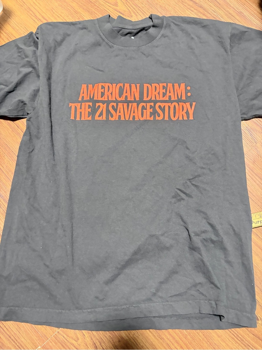 Rare - American Dream: The 21 Savage Story men’s large